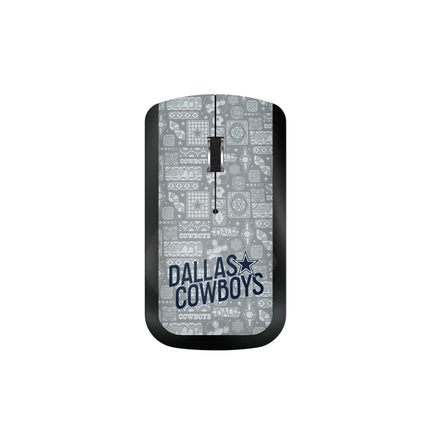 Dallas Cowboys Wireless Mouse Deco
