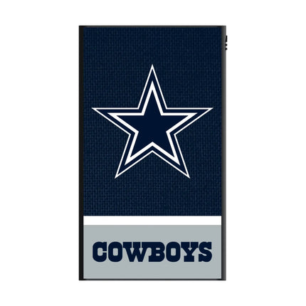 Dallas Cowboys 5000mAh Flat Powerbank Endzone
