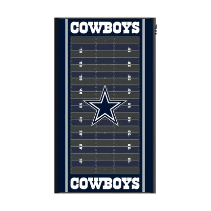 Dallas Cowboys 5000mAh Flat Powerbank Field