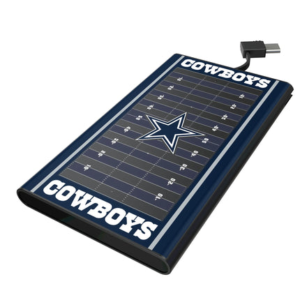 Dallas Cowboys 5000mAh Flat Powerbank Field