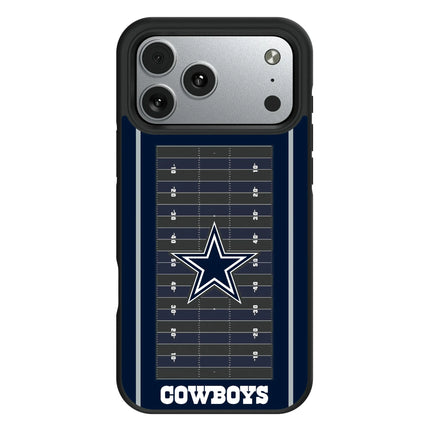 Dallas Cowboys Bump Phone Case Field for iPhone
