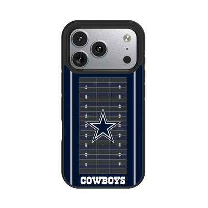 Dallas Cowboys Bump Phone Case Field for iPhone