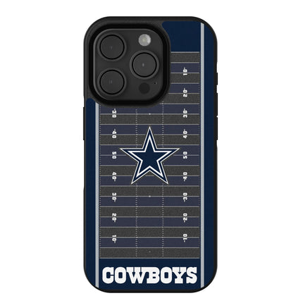 Dallas Cowboys Bump Phone Case Field for iPhone