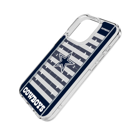 Dallas Cowboys Clear Phone Case Field for iPhone