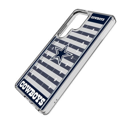 Dallas Cowboys Clear Phone Case Field for Samsung Galaxy