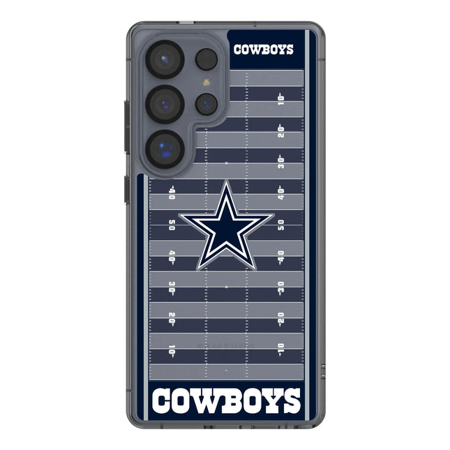 Dallas Cowboys Clear Phone Case Field for Samsung Galaxy