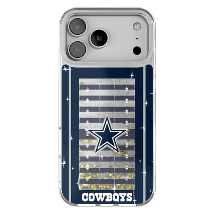 Dallas Cowboys Field Glitter Phone Case for Apple iPhone