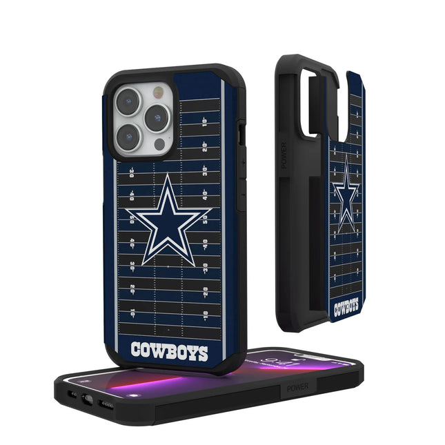 Dallas Cowboys Rugged Phone Case Field for iPhone