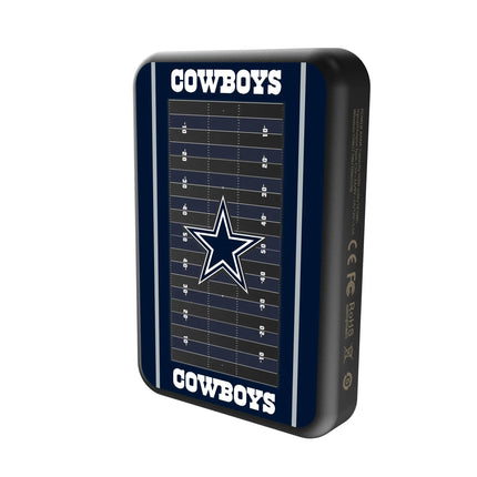 Dallas Cowboys Wireless Mag Power Bank Field