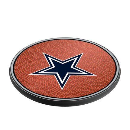 Dallas Cowboys 15-Watt Wireless Charger Football