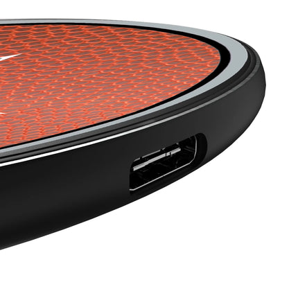 Dallas Cowboys 15-Watt Wireless Charger Football