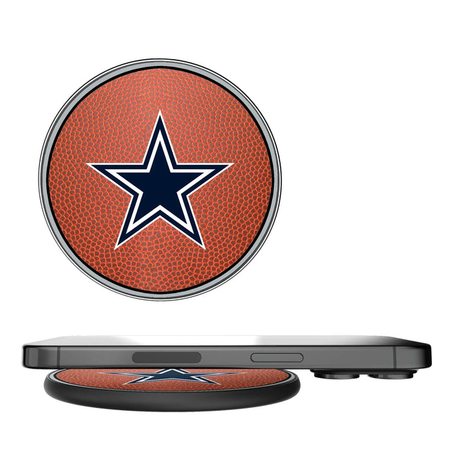 Dallas Cowboys 15-Watt Wireless Charger Football