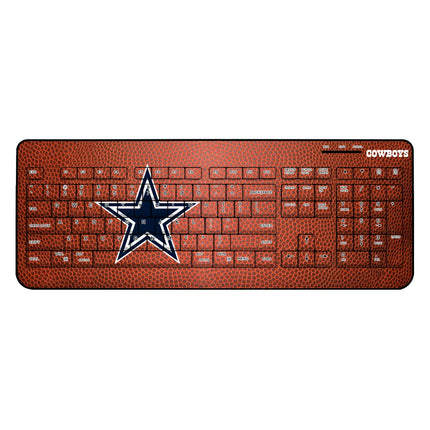 Dallas Cowboys Wireless USB Keyboard Football
