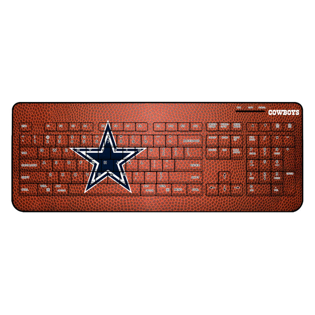 Dallas Cowboys Wireless USB Keyboard Football