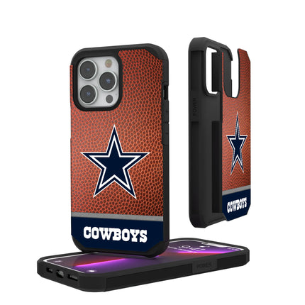 Dallas Cowboys Rugged Phone Case Football for iPhone
