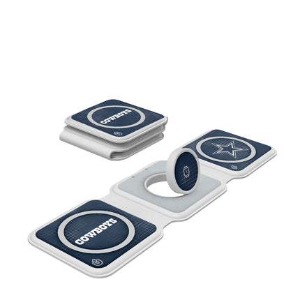 Dallas Cowboys Foldable 3 in 1 Charger Hatch