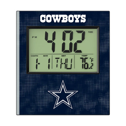 Dallas Cowboys Wall Clock Hatch