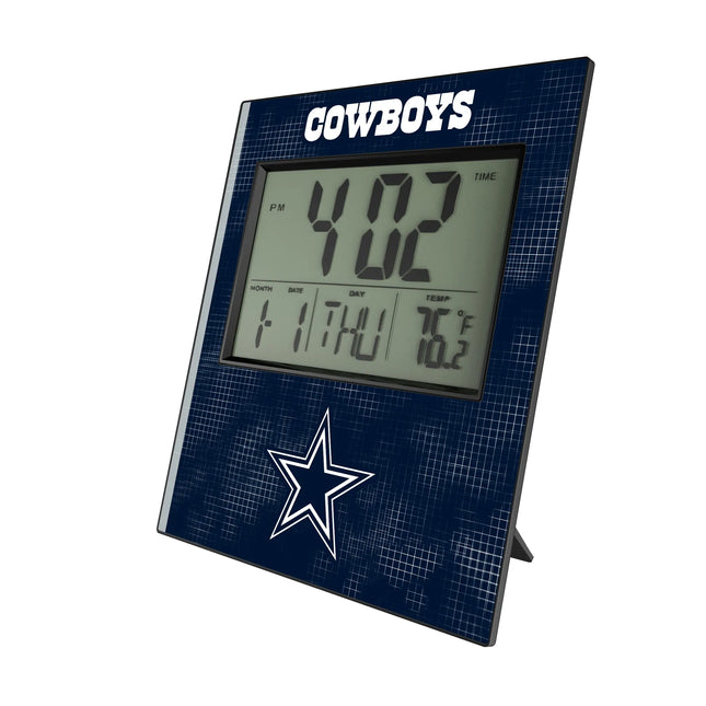 Dallas Cowboys Wall Clock Hatch