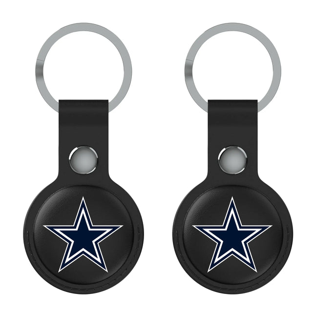 Dallas Cowboys Black Airtag Holder 2-Pack Insignia