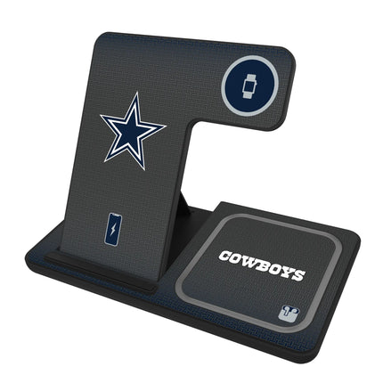 Dallas Cowboys 3 in 1 Charging Station Linen