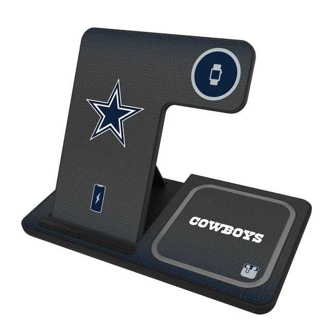 Dallas Cowboys 3 in 1 Charging Station Linen