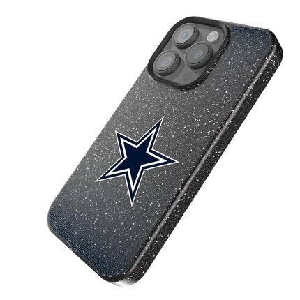 Dallas Cowboys Black Bling Phone Case Linen for iPhone