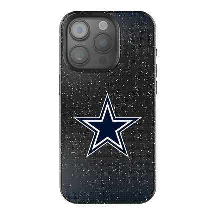 Dallas Cowboys Black Bling Phone Case Linen for iPhone