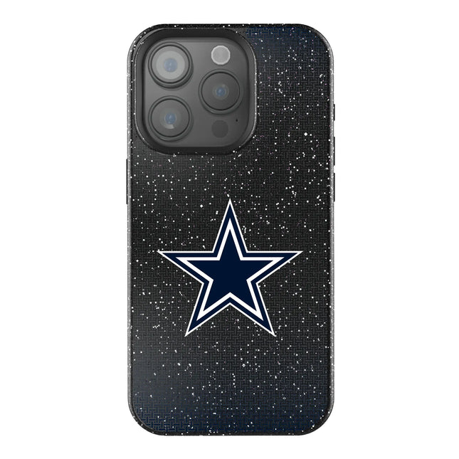 Dallas Cowboys Black Bling Phone Case Linen for iPhone