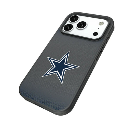Dallas Cowboys Linen Bump Phone Case for Apple iPhone