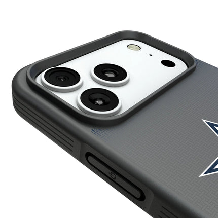 Dallas Cowboys Linen Bump Phone Case for Apple iPhone
