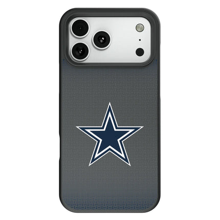 Dallas Cowboys Linen Bump Phone Case for Apple iPhone