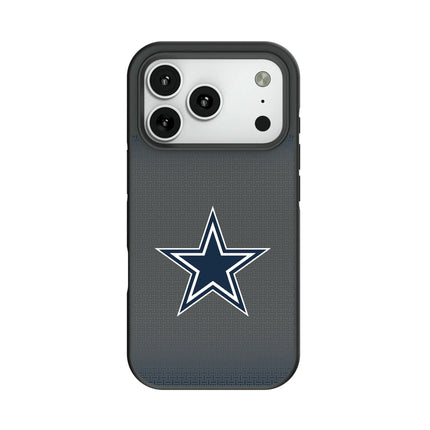 Dallas Cowboys Linen Bump Phone Case for Apple iPhone
