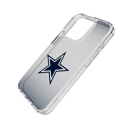 Dallas Cowboys Clear Phone Case Linen for iPhone