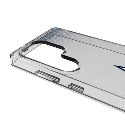 Dallas Cowboys Clear Phone Case Linen for Samsung Galaxy