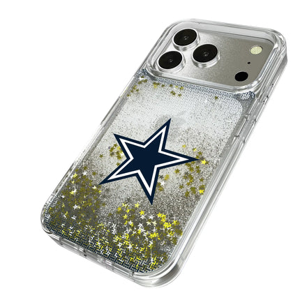 Dallas Cowboys Glitter Phone Case Linen for iPhone