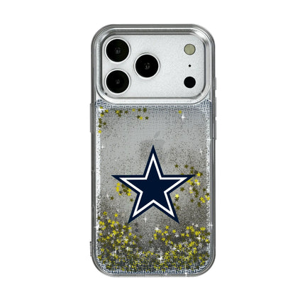 Dallas Cowboys Glitter Phone Case Linen for iPhone