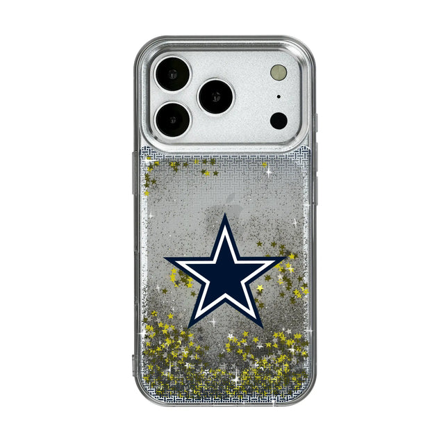 Dallas Cowboys Glitter Phone Case Linen for iPhone