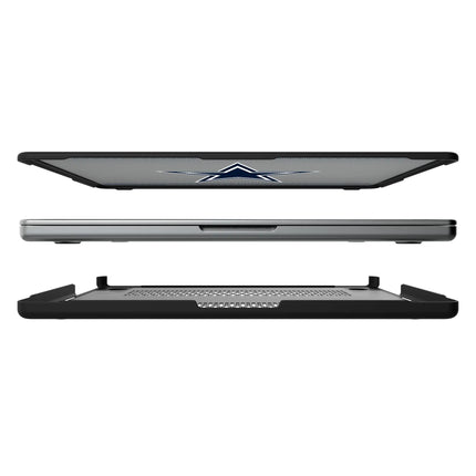 Dallas Cowboys Laptop Case for MacBook Linen
