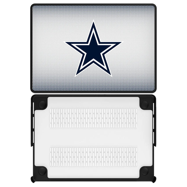 Dallas Cowboys Linen Laptop Case for Apple MacBook