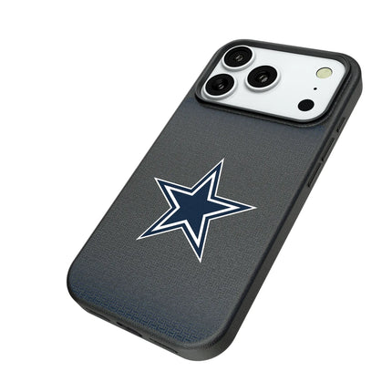 Dallas Cowboys Linen MagSafe Compatible Phone Case for Apple iPhone