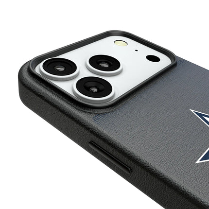 Dallas Cowboys Linen MagSafe Compatible Phone Case for Apple iPhone