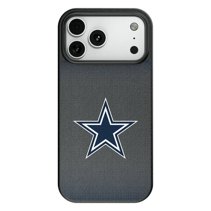 Dallas Cowboys Linen MagSafe Compatible Phone Case for Apple iPhone