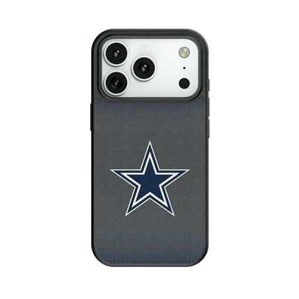 Dallas Cowboys Linen MagSafe Compatible Phone Case for Apple iPhone