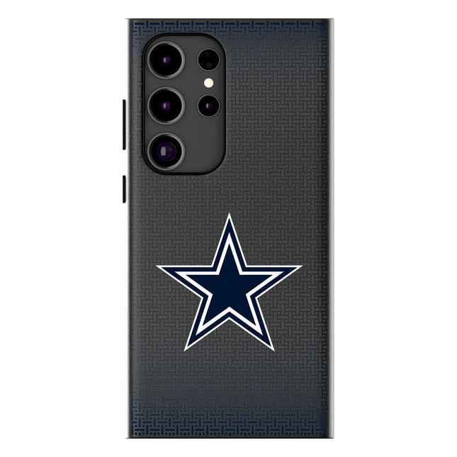 Dallas Cowboys MagSafe Phone Case Linen for Samsung Galaxy