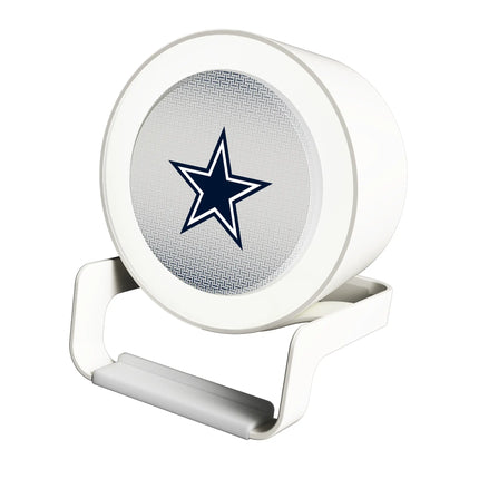 Dallas Cowboys Night Light Charger & Bluetooth Speaker Linen