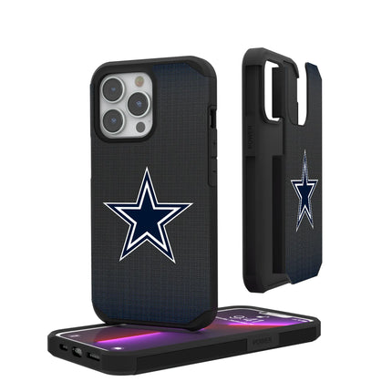 Dallas Cowboys Rugged Phone Case Linen for iPhone