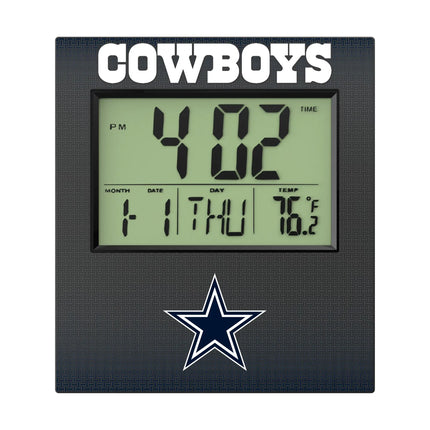 Dallas Cowboys Wall Clock Linen