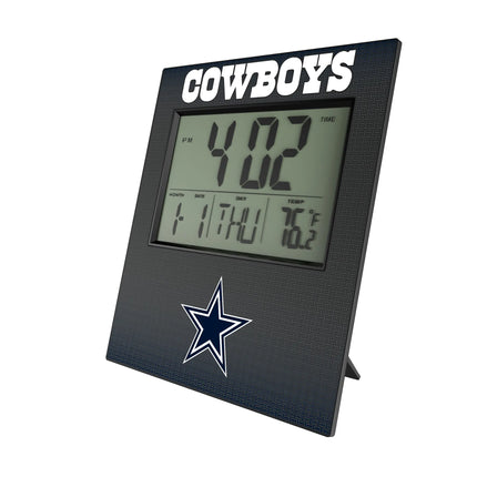 Dallas Cowboys Wall Clock Linen