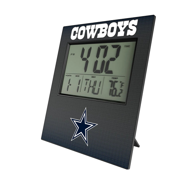 Dallas Cowboys Wall Clock Linen