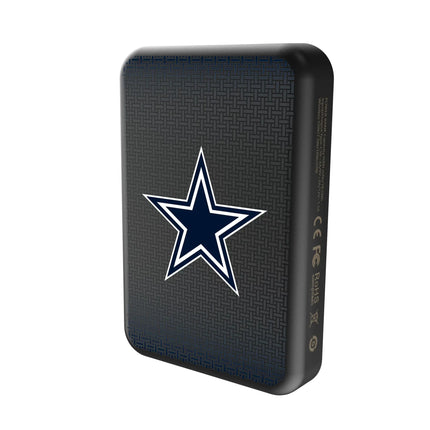 Dallas Cowboys Wireless Mag Power Bank Linen